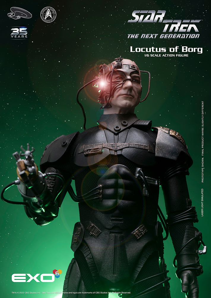 Locutus of Borg Sixth Scale Figure by EXO-6