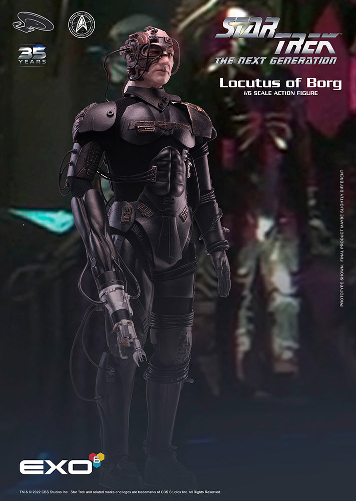 Locutus of Borg Sixth Scale Figure by EXO-6