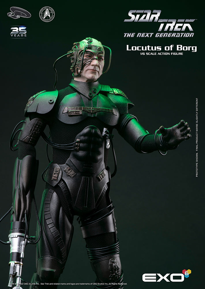 Locutus of Borg Sixth Scale Figure by EXO-6