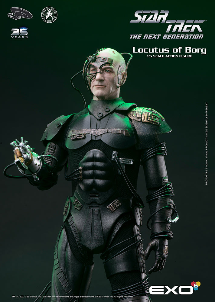 Locutus of Borg Sixth Scale Figure by EXO-6