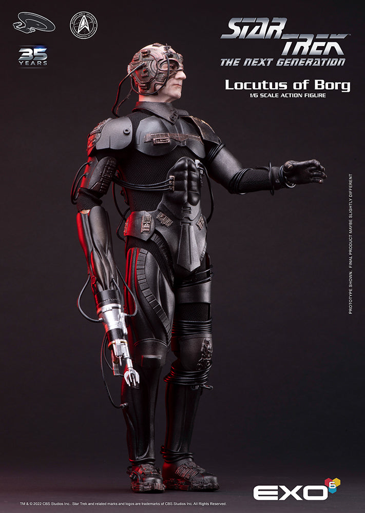 Locutus of Borg Sixth Scale Figure by EXO-6
