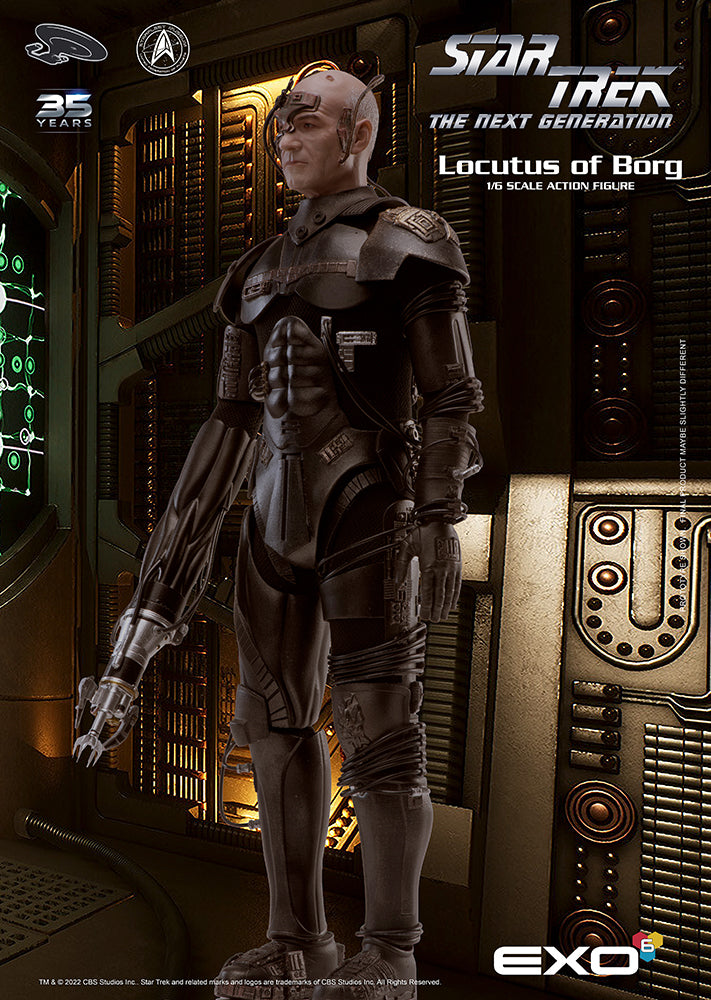 Locutus of Borg Sixth Scale Figure by EXO-6