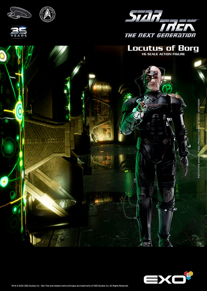 Locutus of Borg Sixth Scale Figure by EXO-6