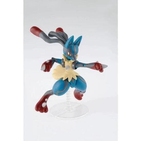 Pokemon Select Series 35 Mega Lucario Model Kit