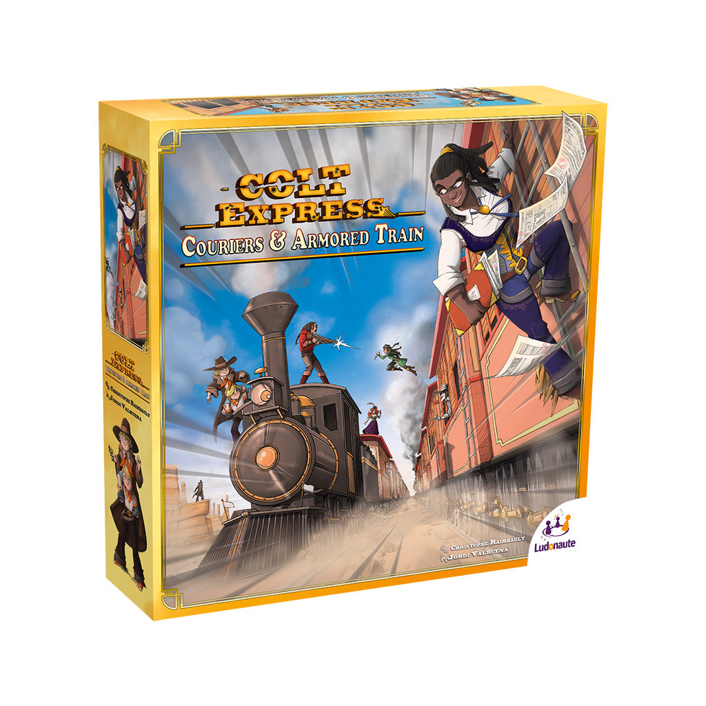Colt Express - Couriers & Armored Train