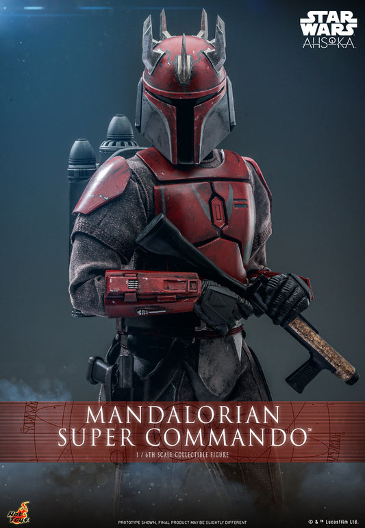 Mandalorian Super Commando™ Sixth Scale Figure by Hot Toys