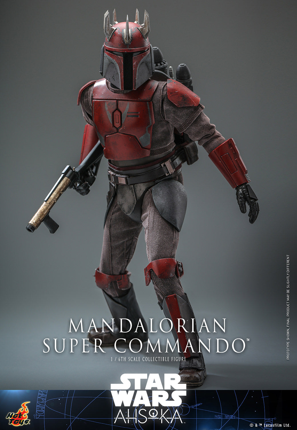 Mandalorian Super Commando™ Sixth Scale Figure by Hot Toys