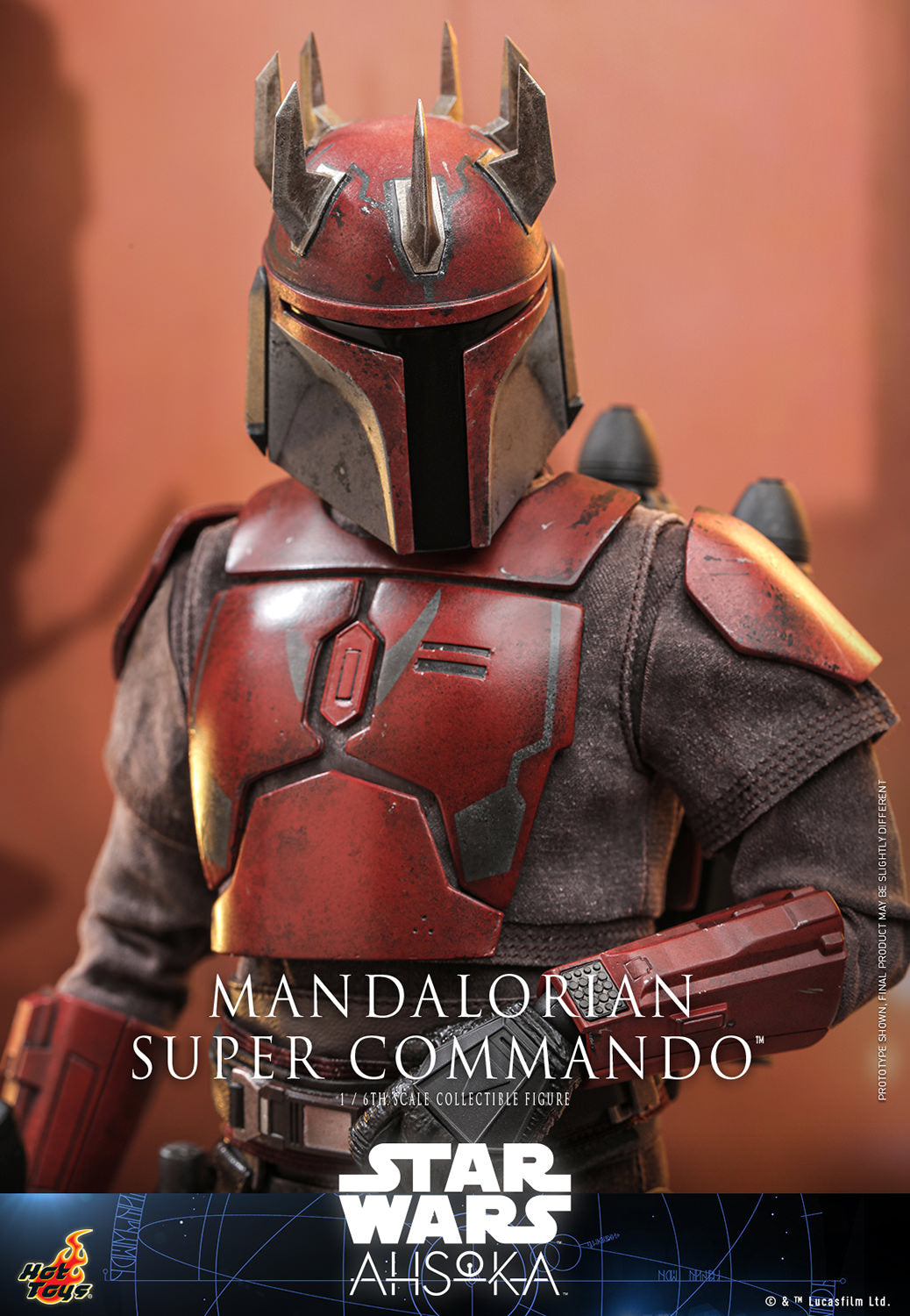 Mandalorian Super Commando™ Sixth Scale Figure by Hot Toys