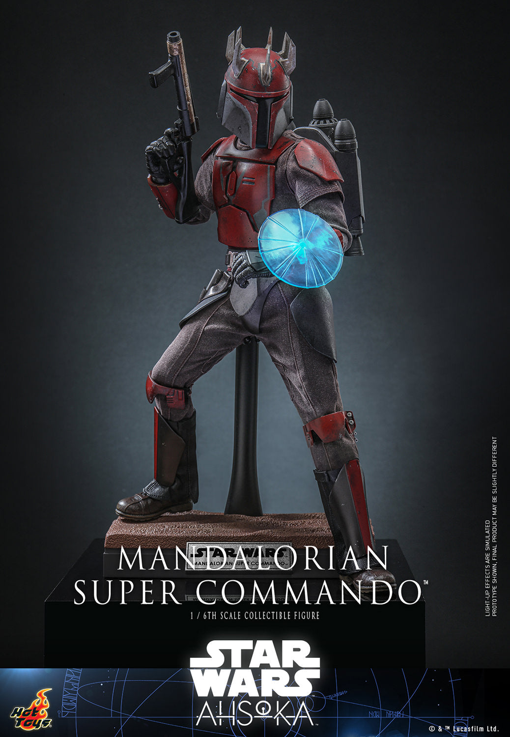 Mandalorian Super Commando™ Sixth Scale Figure by Hot Toys