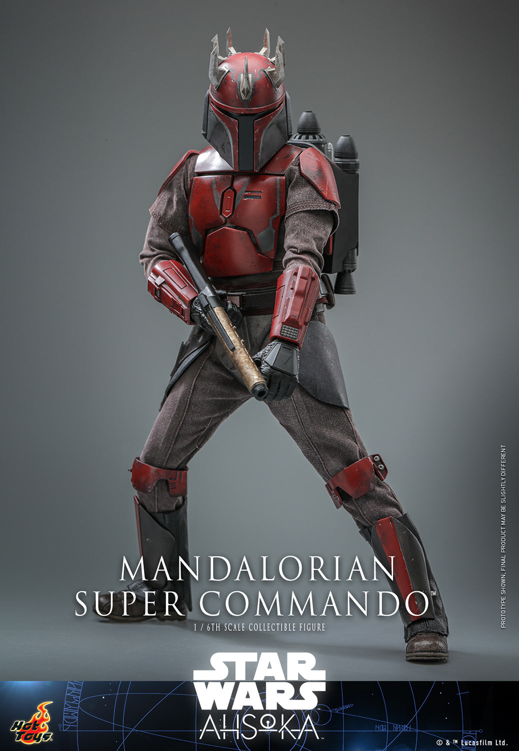 Mandalorian Super Commando™ Sixth Scale Figure by Hot Toys