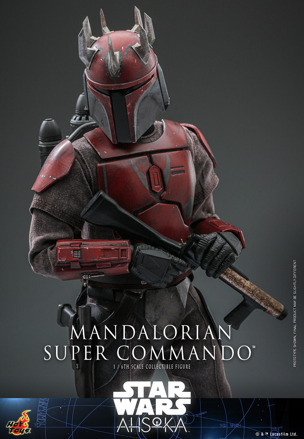 Mandalorian Super Commando™ Sixth Scale Figure by Hot Toys