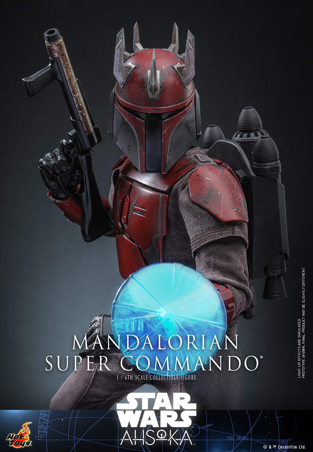 Mandalorian Super Commando™ Sixth Scale Figure by Hot Toys