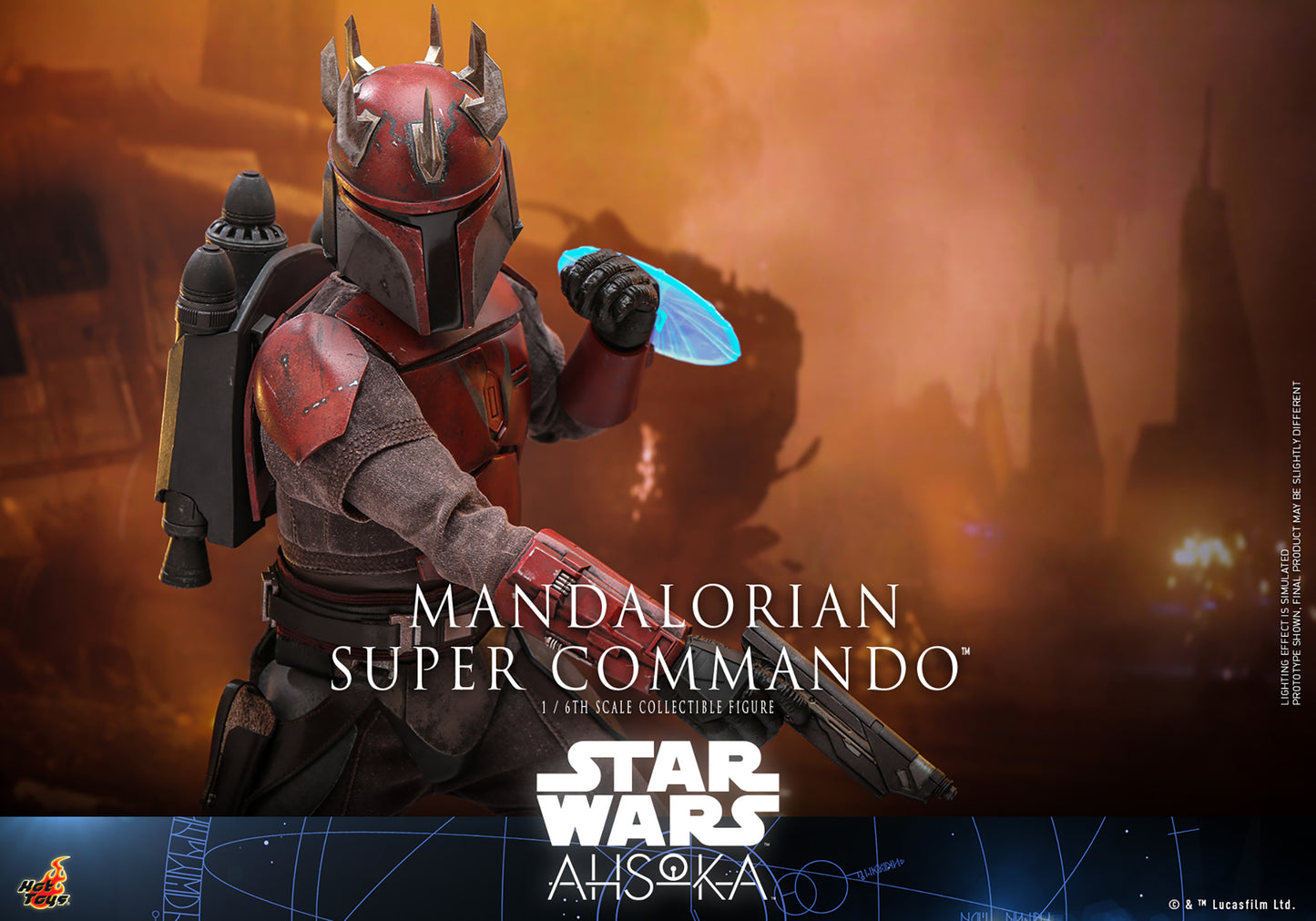 Mandalorian Super Commando™ Sixth Scale Figure by Hot Toys