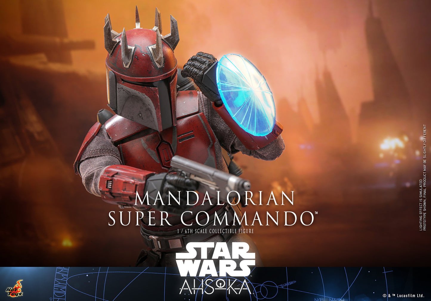 Mandalorian Super Commando™ Sixth Scale Figure by Hot Toys
