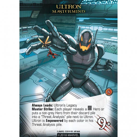 Legendary: Marvel - Ant-Man Small Box Expansion
