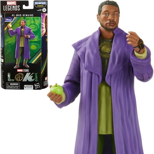 Marvel Legends Loki He-Who-Remains 6-Inch Action Figure