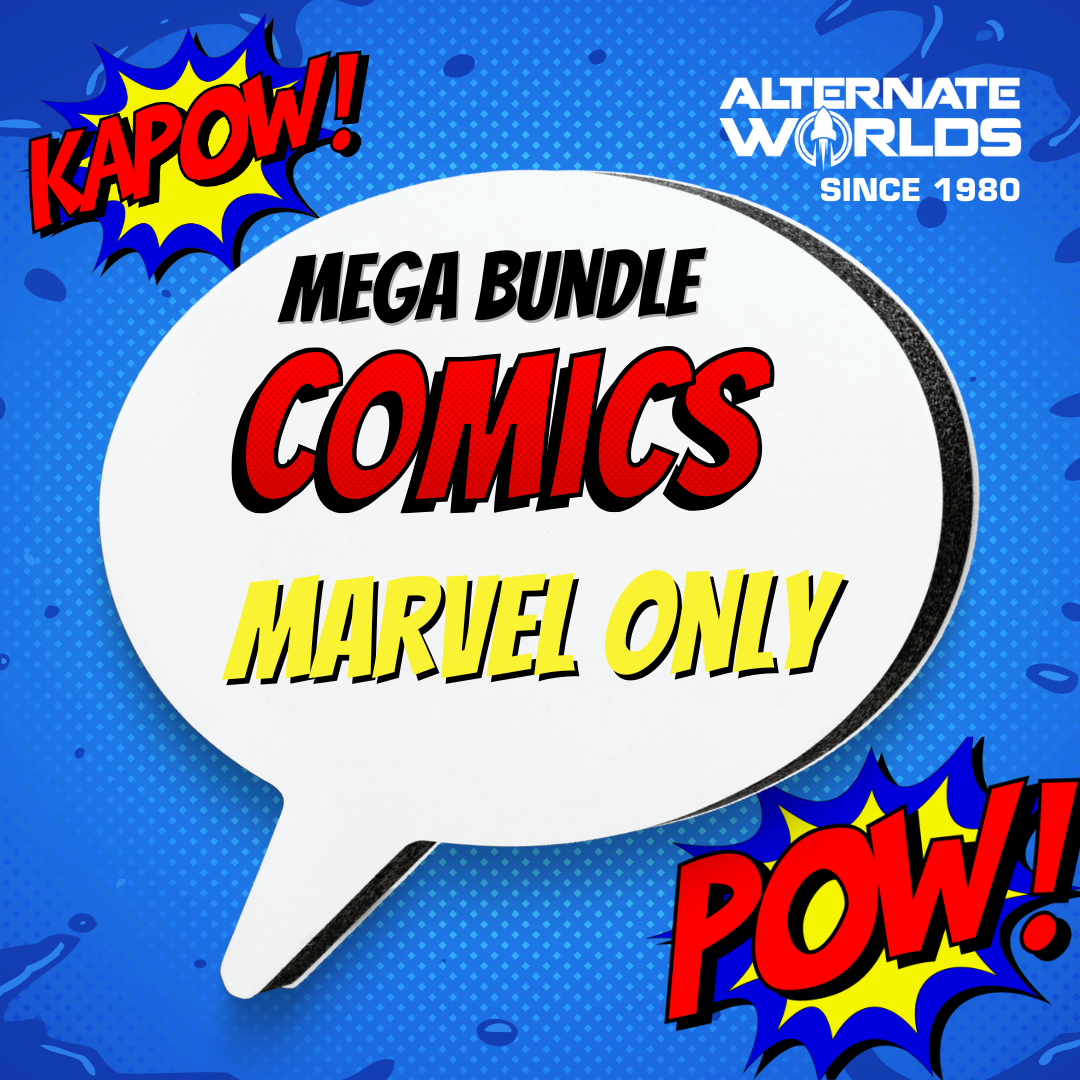 Comic Book MEGA Bundle - 25 Unique Marvel-DC-Indy Comic Books - Hand Selected