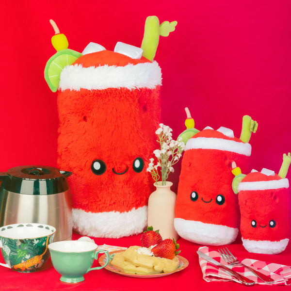 Squishable Boozy Buds - Bloody Mary (Shot-Sized)