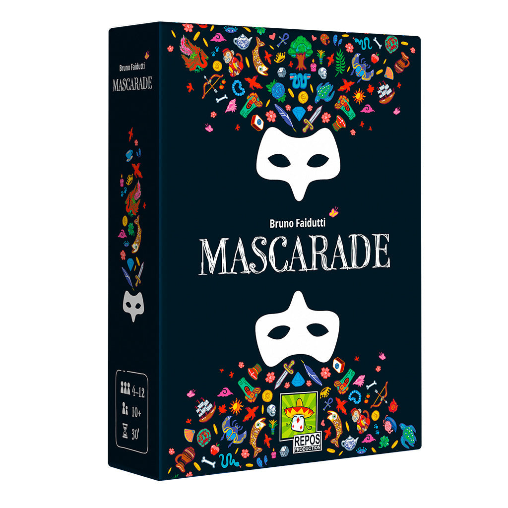 Mascarade - 2nd Edition