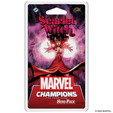 MARVEL CHAMPIONS LCG: SCARLET WITCH HERO PACK