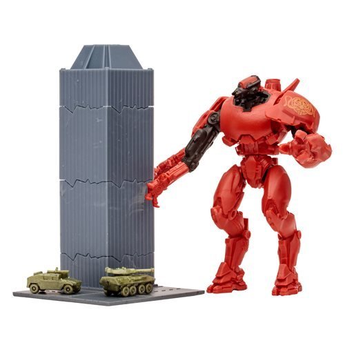 McFarlane Toys Pacific Rim Jaeger Wave 1 4-Inch Scale Action Figure with Comic Book - Select Figure(s)