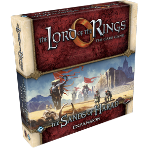 LORD OF THE RINGS LCG: SANDS OF HARAD EXPANSION