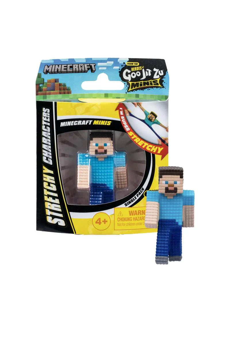 License 2 Play: Heroes of Goo Jit Zu - Minecraft Mini