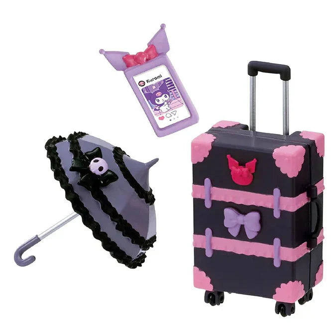 Re-Ment: Sanrio Kuromi's Gothic Room Blind Box