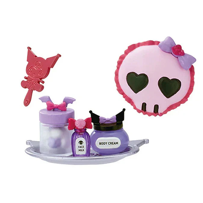 Re-Ment: Sanrio Kuromi's Gothic Room Blind Box
