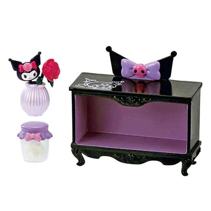 Re-Ment: Sanrio Kuromi's Gothic Room Blind Box