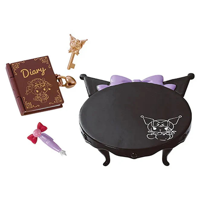 Re-Ment: Sanrio Kuromi's Gothic Room Blind Box