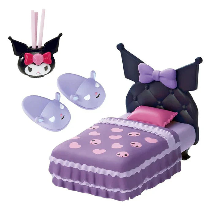 Re-Ment: Sanrio Kuromi's Gothic Room Blind Box