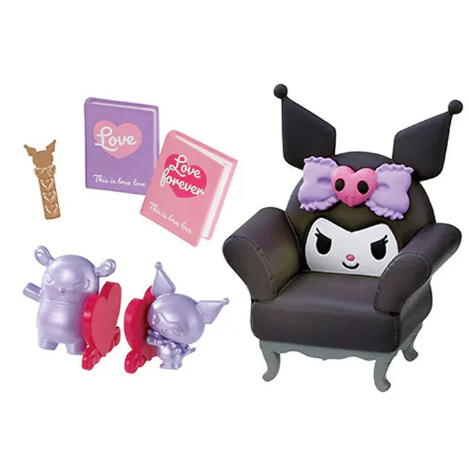Re-Ment: Sanrio Kuromi's Gothic Room Blind Box