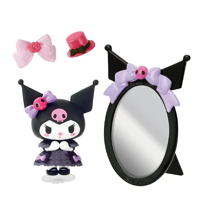 Re-Ment: Sanrio Kuromi's Gothic Room Blind Box