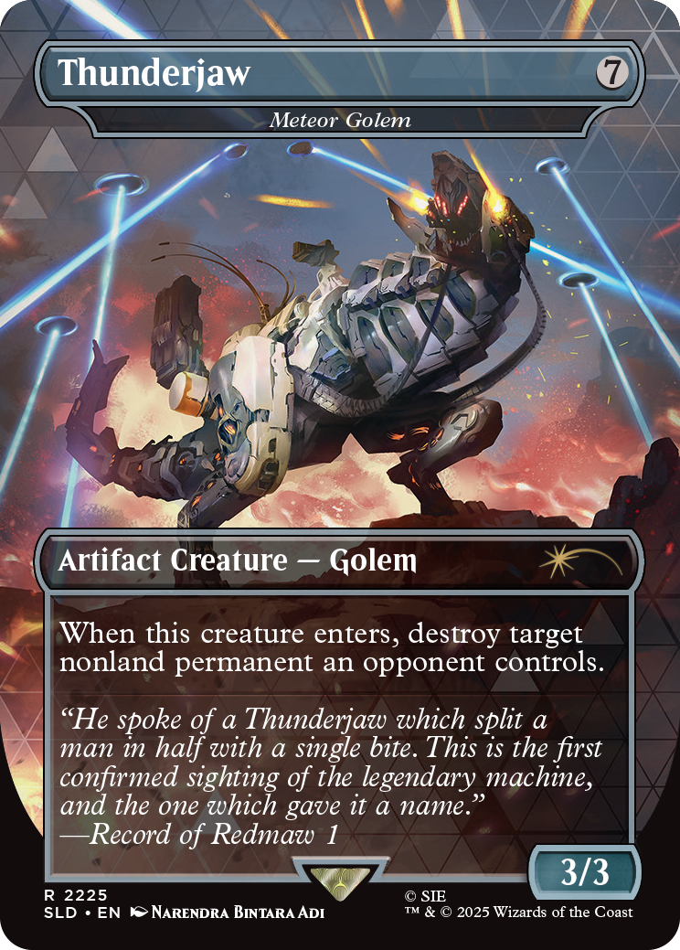 Magic: the Gathering Secret Lair x Horizon: Into the Forbidden West