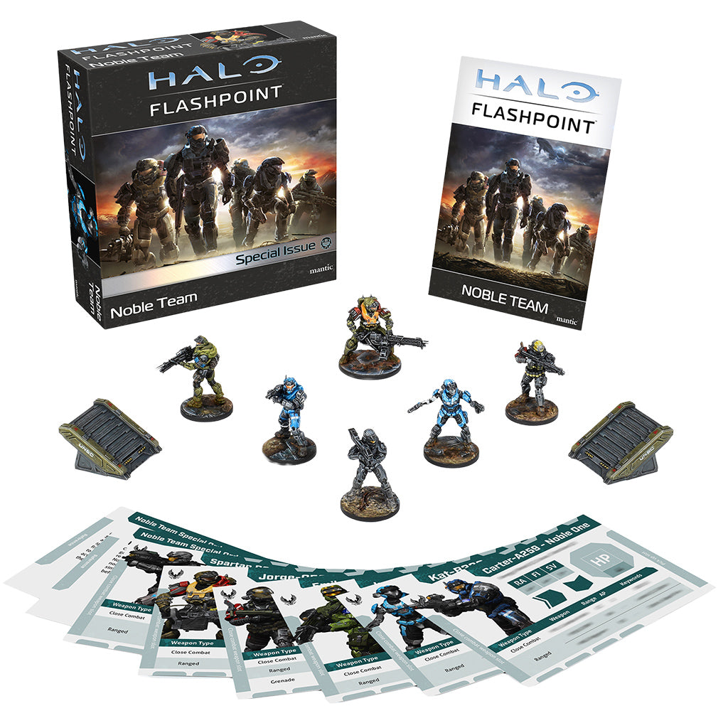 Halo: Flashpoint - Noble Team Expansion