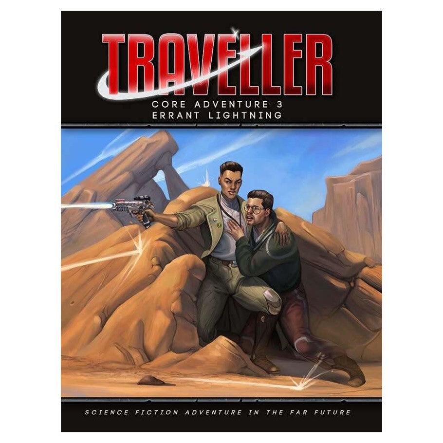 Traveller RPG: Errant Lightning Adventure