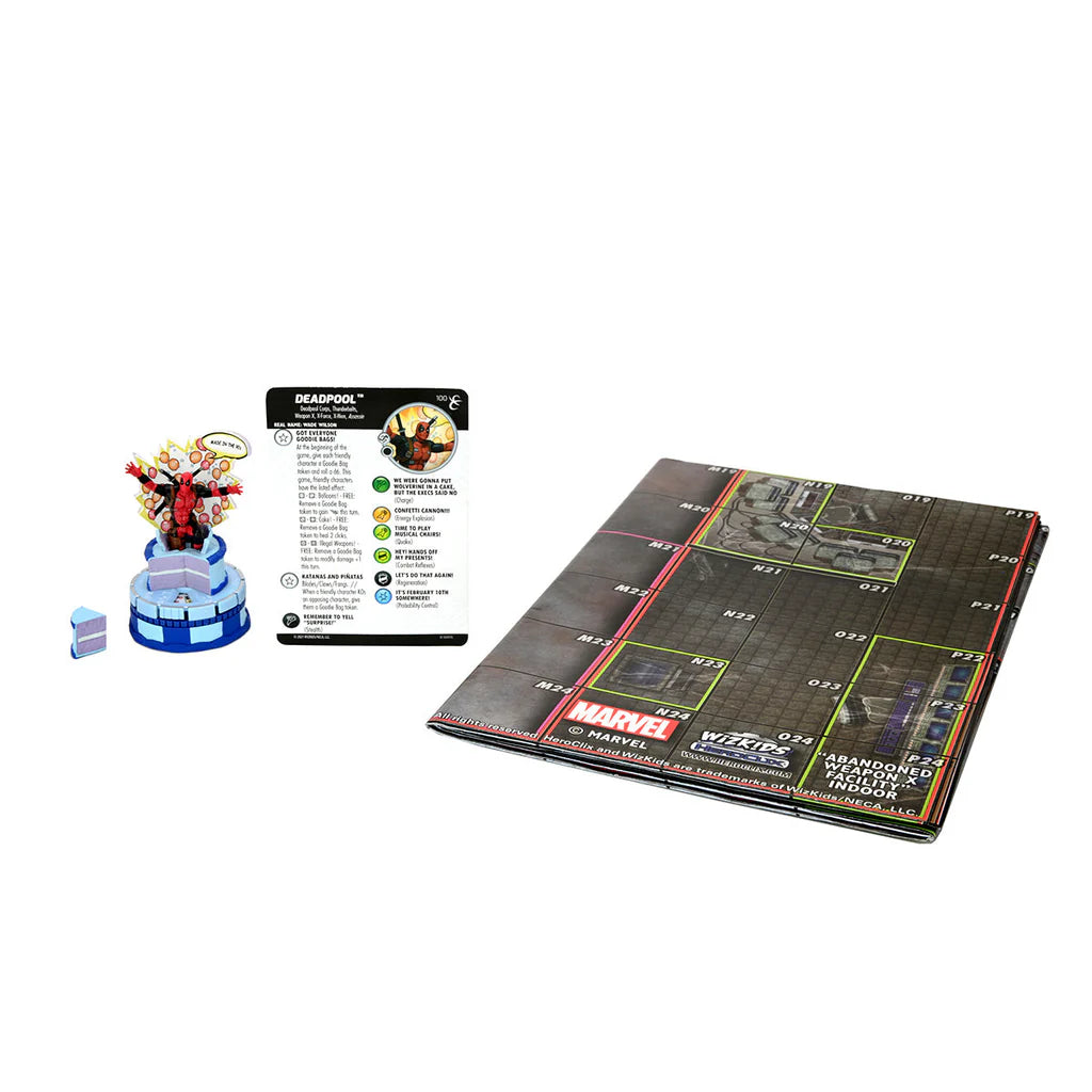 MARVEL HEROCLIX X-MEN RISE & FALL FALL PLAY AT HOME KIT