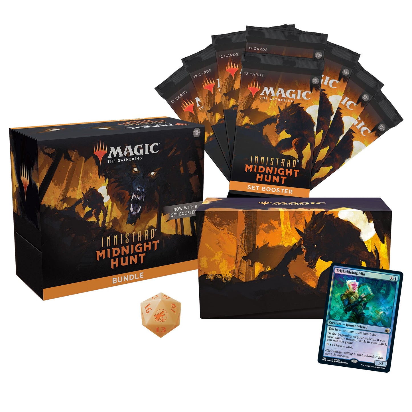Magic: the Gathering - Midnight Hunt Bundle