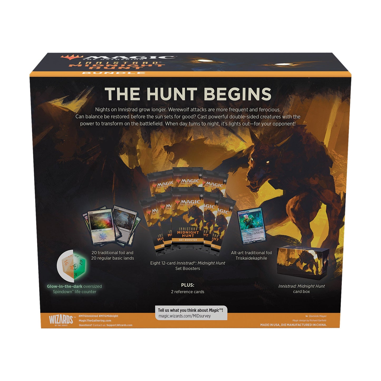 Magic: the Gathering - Midnight Hunt Bundle