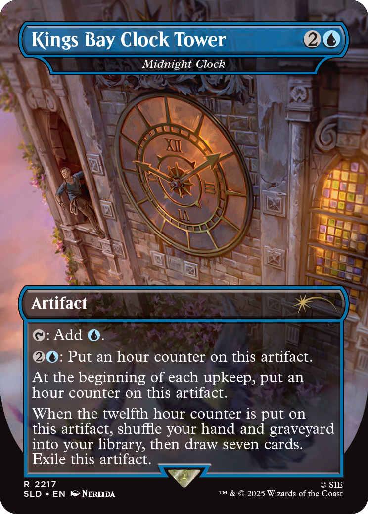 Magic: the Gathering Secret Lair x Uncharted