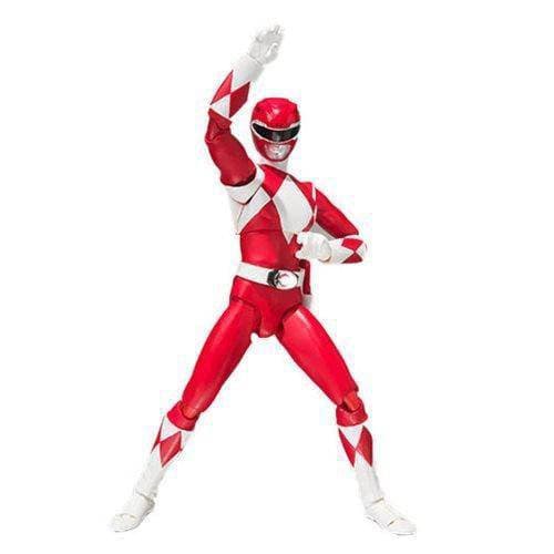 Bandai Mighty Morphin Power Rangers Red Ranger SH Figuarts Action Figure - SDCC 2018 Exclusive