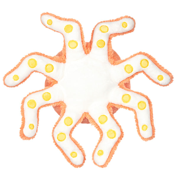 Squishable Coral Octopus (Mini)