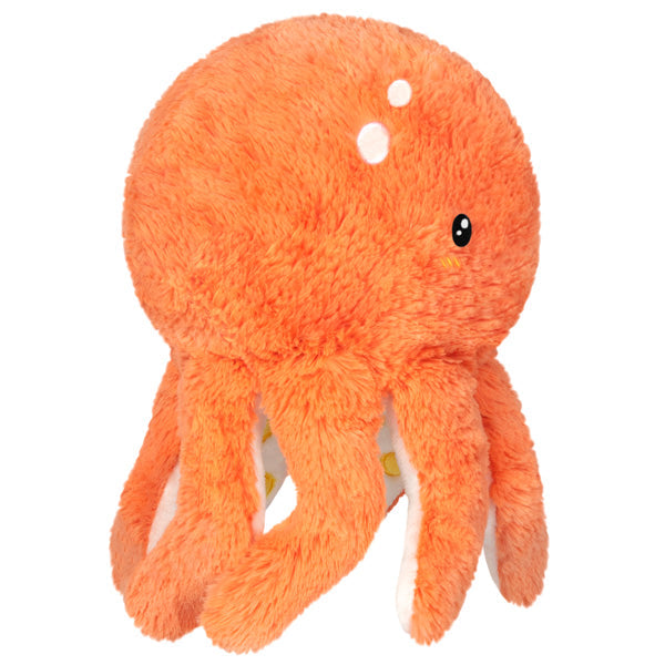 Squishable Coral Octopus (Mini)