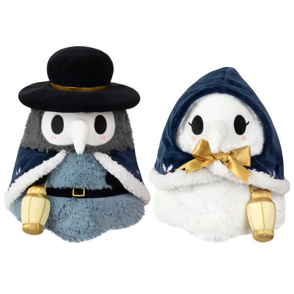 Squishable Frosty Plague Doctor & Nurse Set (Mini)