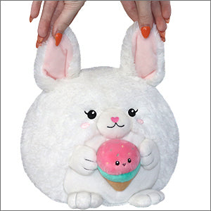 Squishable Bunny Holding Ice Cream (Mini)