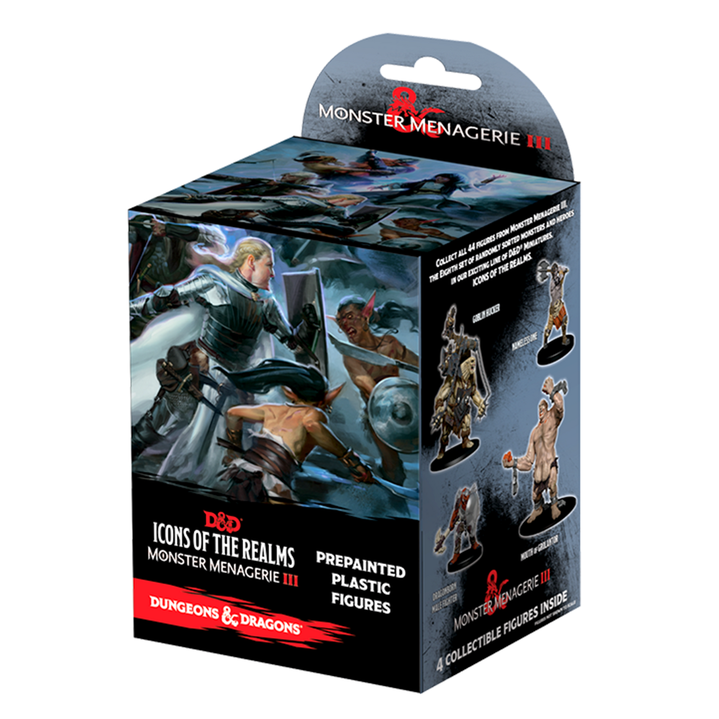 D&D: Icons of the Realms - Monster Menagerie 3 Booster