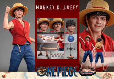 Monkey D. Luffy Sixth Scale Figure by Hot Toys