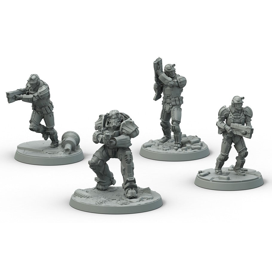 Fallout: Wasteland Warfare - Brotherhood of Steel - Frontline Knights