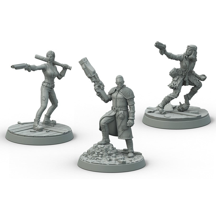 Fallout: Wasteland Warfare - Survivors - Boston Companions